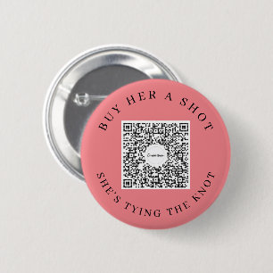 Bachelorette Venmo QR kod Köp Bride A Drink B Knapp