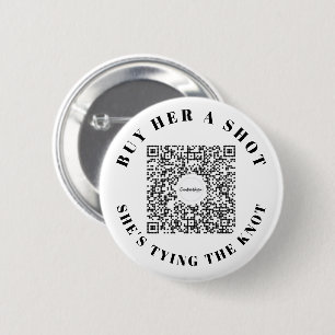 Bachelorette Venmo QR kod Köp Bride A Drink B Knapp