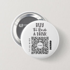 Bachelorette Venmo QR kod Köp Bride A Drink B Knapp