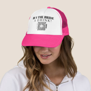 Bachelorette Venmo QR-kod Köp en brud. Keps