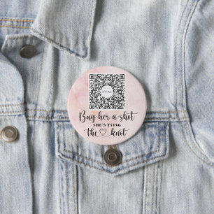Bachelorette Venmo QR-kod Köp en brud. Knapp