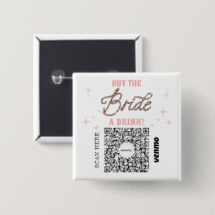 Bachelorette Venmo QR-kod Köp en brud. Knapp