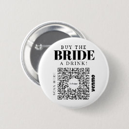 Bachelorette Venmo QR-kod Köp en brud. Knapp