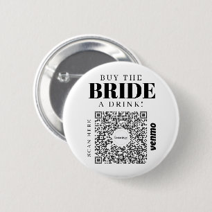 Bachelorette Venmo QR-kod Köp en brud. Knapp