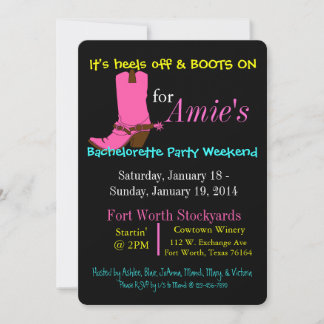 BACHELORETTE WEEKEND INVITE DIGITAL DOWNLOAD INBJUDNINGAR