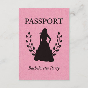 bachelorettepartypass inbjudningar