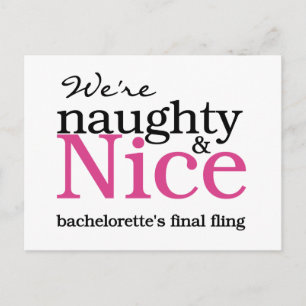 Bachelorettes Final Fling Rosa Vykort