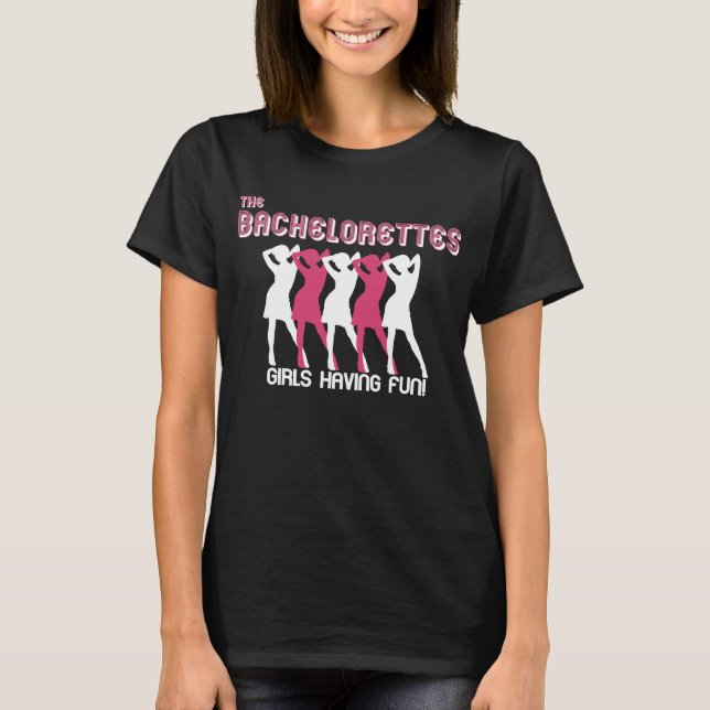 Bachelorettes t-shirt (Framsida)