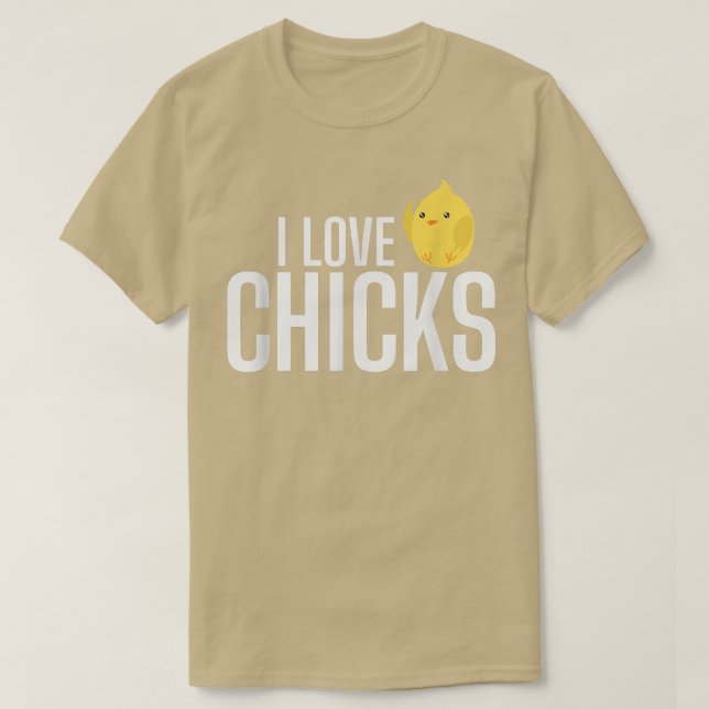 Bachelorparty I Kärlek Chickar T Shirt (Design framsida)