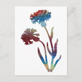 Bachelors-knapp Vykort