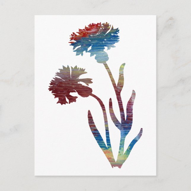 Bachelors-knapp Vykort (Framsida)