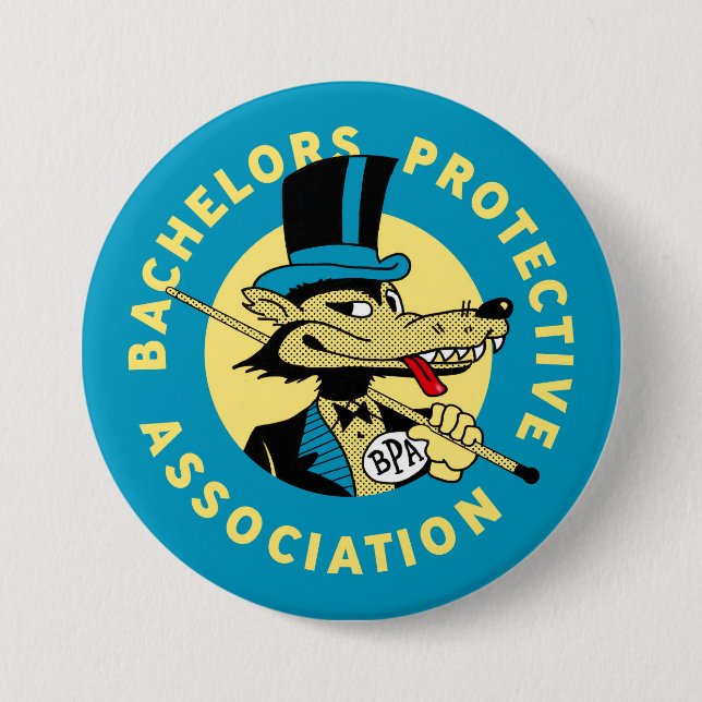 Bachelors Protective Association Knapp (Framsida)
