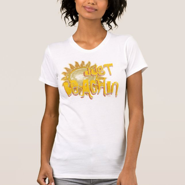 BACHIN-grafik! (3D sol/gult) Tröja (Framsida)