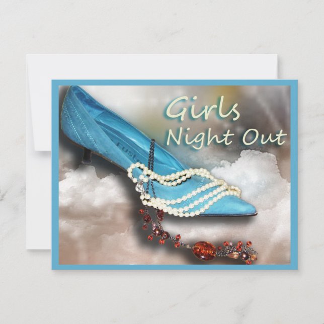 Bachlorette partyinbjudan inbjudningar (Framsida)