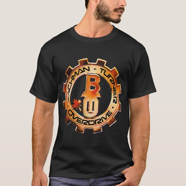 Bachman Turner Overdrives Solid Golds T Shirt (Framsida)