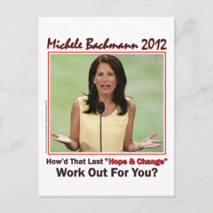 Bachmann 2012 - hur hoppet och förändringen funger vykort