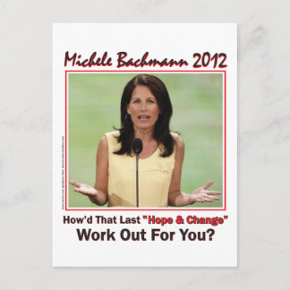 Bachmann 2012 - hur hoppet och förändringen funger vykort