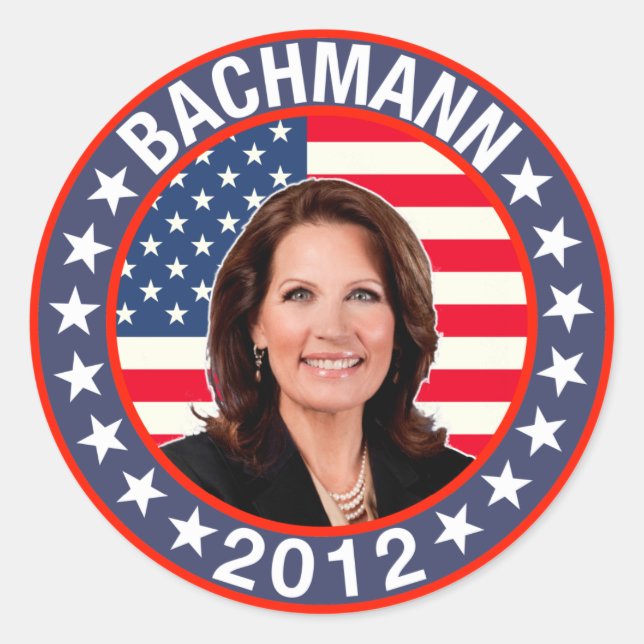 Bachmann 2012 runt klistermärke (Framsida)