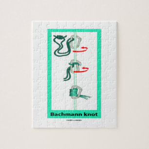 Bachmann (Bachman) Knot Friction Hitch Pussel