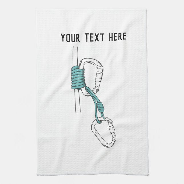 Bachmann hitch sten klättring kökshandduk (Vertikal)