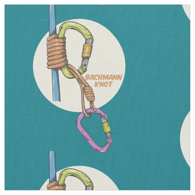 Bachmann hitch sten klättring tyg (Närbild)