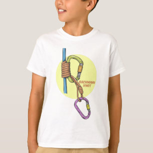 Bachmann Sten klättrande Prusik hitch T Shirt