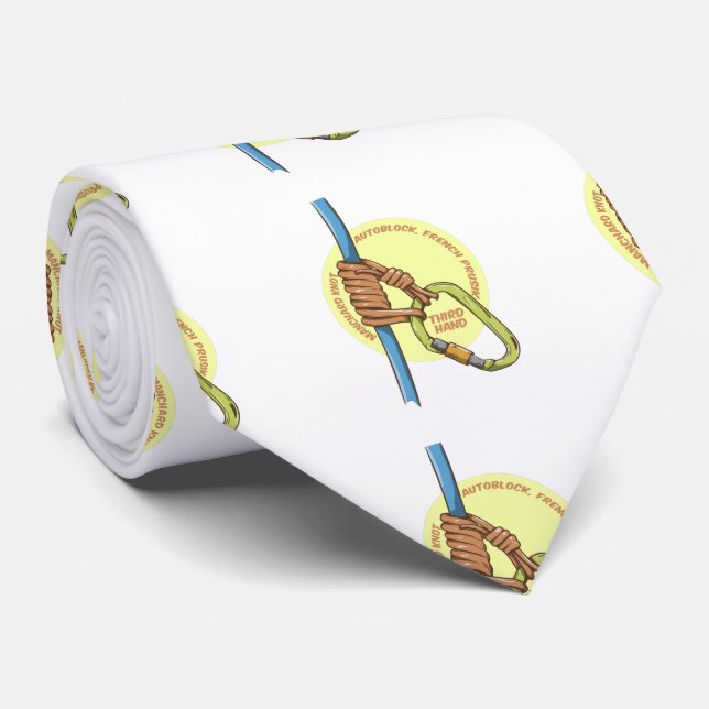 Bachmann Sten klättrande Prusik Slips (Rullad)