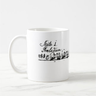 Bach's Cello Suite Kaffemugg