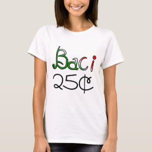 Baci (kyssar) 25 Cents Tröja