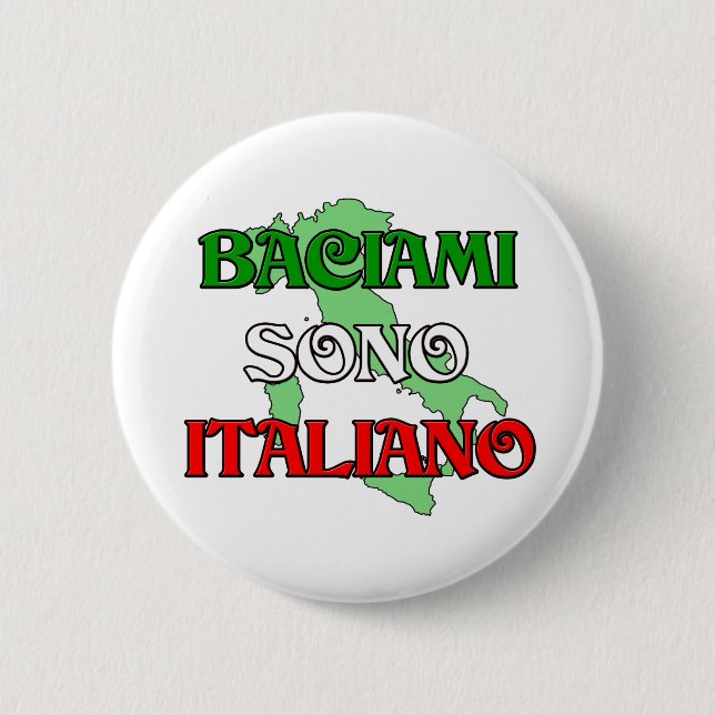 Baciami Italiano (kyssa mig Knapp (Framsida)