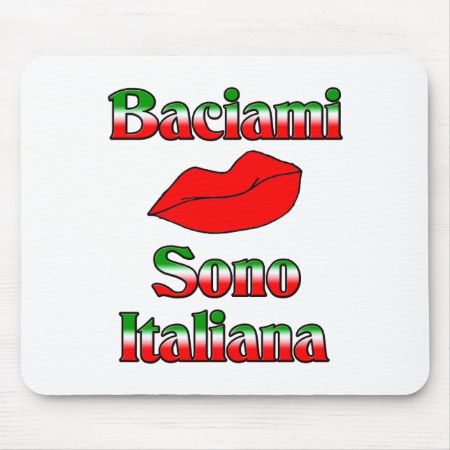 Baciami Sono Italiana (kyssa mig Musmatta (Framsidan)