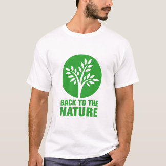 back2nature t-shirt
