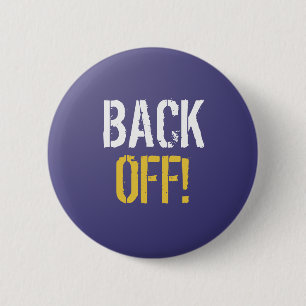 BACK AV! Knapp