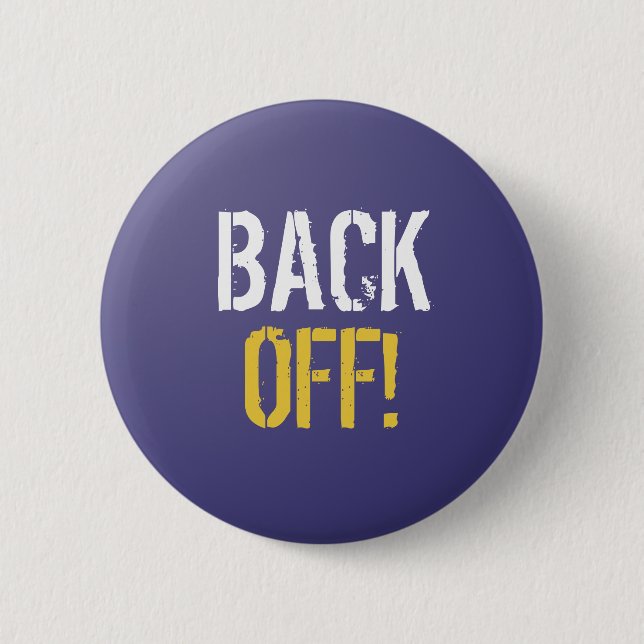 BACK AV! Knapp (Framsida)
