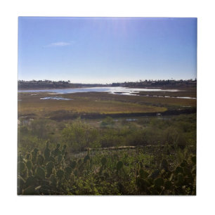 Back Bay, Newport Beach, Kalifornien Kakelplatta