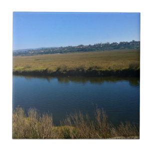 Back Bay, Newport Beach, Kalifornien Kakelplatta