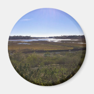 Back Bay, Newport Beach, Kalifornien Magnet