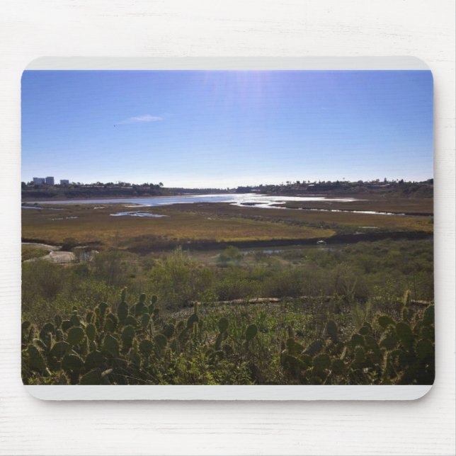 Back Bay, Newport Beach, Kalifornien Musmatta (Framsidan)
