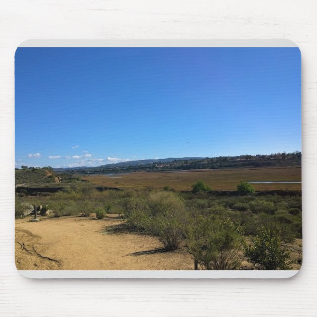 Back Bay, Newport Beach, Kalifornien Musmatta (Framsidan)