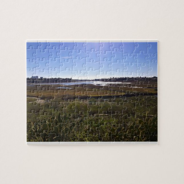 Back Bay, Newport Beach, Kalifornien Pussel (Horisontell)