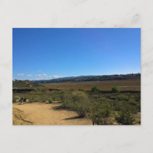 Back Bay, Newport Beach, Kalifornien Vykort