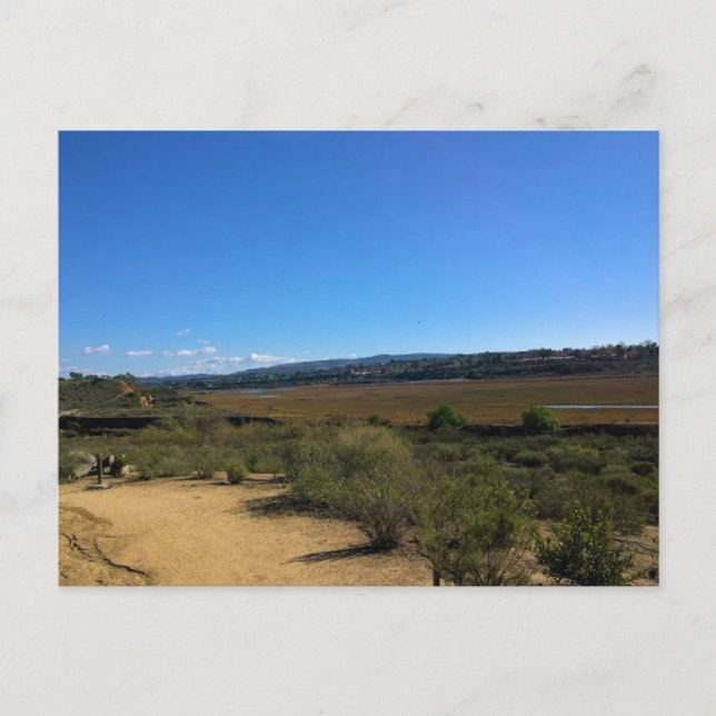 Back Bay, Newport Beach, Kalifornien Vykort (Framsida)