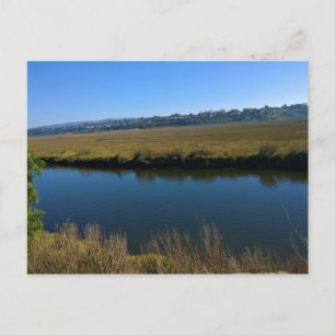 Back Bay, Newport Beach, Kalifornien Vykort