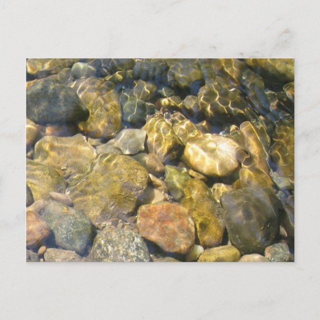 Bäck Bed-vykort Vykort (Framsida)