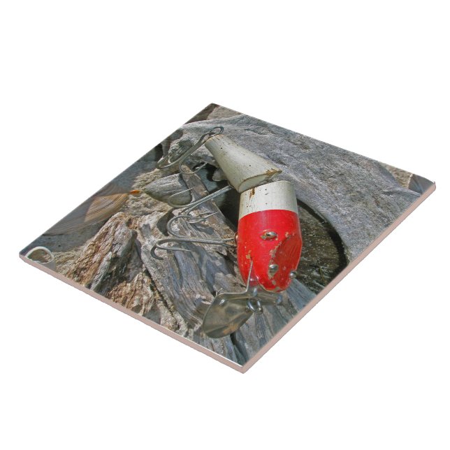 Bäck Chub Joear Pikie Rödhårig Lure - Höger Kakelplatta (Sidan)