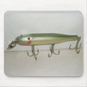 Bäck Chub Swimmer Vintage Lure Mousepad Musmatta
