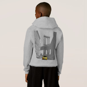 Back Design New York Nyc Brooklyn Kids Boys T Shirt