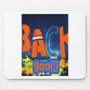 “Back Door Chemistry” Design Chiffon Topp Musmatta