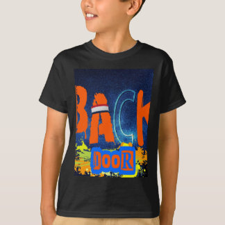 “Back Door Chemistry” Design Chiffon Topp T Shirt