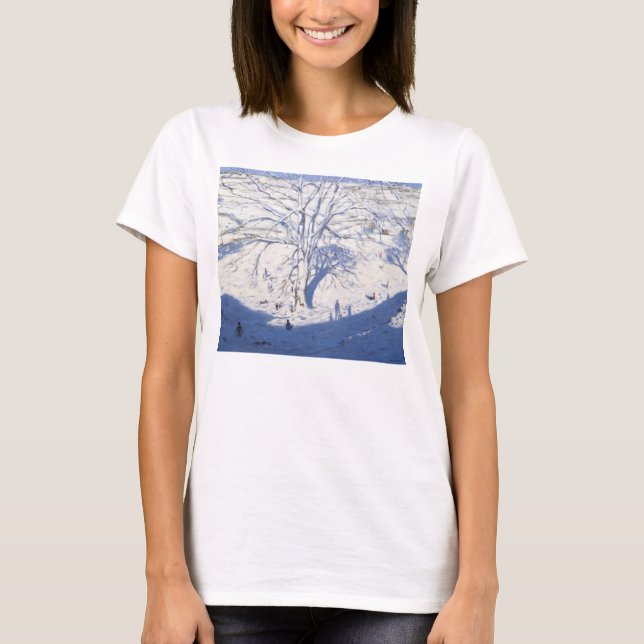 Back Elton nära Rowsley 2008 Tee Shirt (Framsida)